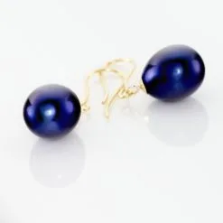 Histoire D'Or Boucles D'oreilles Pendantes Severiane Or Jaune Perle De Culture -Boucles d'oreilles Bracelet Soldes B3OFJUH005 view2