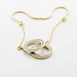 Histoire D'Or Boucles D'oreilles Pendantes Audria Or Jaune -Boucles d'oreilles Bracelet Soldes B3OFJW000X view2