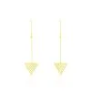 Histoire D'Or Boucles D'oreilles Pendantes Katie Or Jaune -Boucles d'oreilles Bracelet Soldes B3OFJW002K master