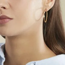 Histoire D'Or Créoles Suzana Or Jaune -Boucles d'oreilles Bracelet Soldes B3OFJW0085 model0