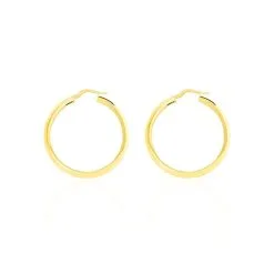 Histoire D'Or Créoles Suzana Or Jaune -Boucles d'oreilles Bracelet Soldes B3OFJW0085 view1