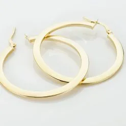 Histoire D'Or Créoles Suzana Or Jaune -Boucles d'oreilles Bracelet Soldes B3OFJW0085 view3