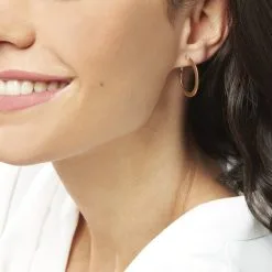 Histoire D'Or Créoles Suzana Or Jaune -Boucles d'oreilles Bracelet Soldes B3OFJW0086 model0