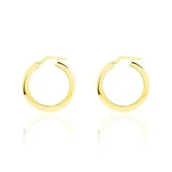 Histoire D'Or Créoles Suzana Or Jaune -Boucles d'oreilles Bracelet Soldes B3OFJW0086 view1