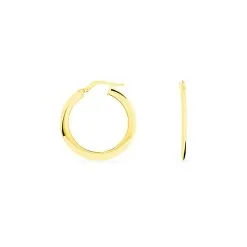 Histoire D'Or Créoles Suzana Or Jaune -Boucles d'oreilles Bracelet Soldes B3OFJW0086 view2