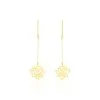 Histoire D'Or Boucles D'oreilles Pendantes Nevia Or Jaune -Boucles d'oreilles Bracelet Soldes B3OFJW00AD master