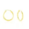 Histoire D'Or Créoles Cleanne Diamantees Fil Rond Or Jaune -Boucles d'oreilles Bracelet Soldes B3OFJW00AR master