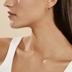 Histoire D'Or Créoles Cayla Or Jaune -Boucles d'oreilles Bracelet Soldes B3OFJW00AX model0