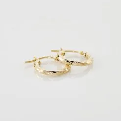 Histoire D'Or Créoles Cayla Or Jaune -Boucles d'oreilles Bracelet Soldes B3OFJW00AX view3