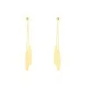 Histoire D'Or Boucles D'oreilles Pendantes Feuille Or Jaune -Boucles d'oreilles Bracelet Soldes B3OFJW00BY master