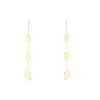 Histoire D'Or Boucles D'oreilles Pendantes Edinna Or Jaune -Boucles d'oreilles Bracelet Soldes B3OFJW00CC master