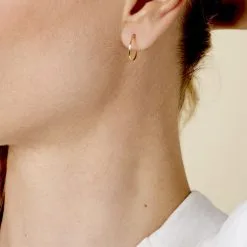 Histoire D'Or Créoles Valerina Or Jaune -Boucles d'oreilles Bracelet Soldes B3OFJW00CV model1