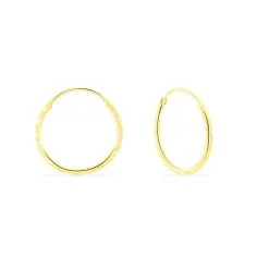 Histoire D'Or Créoles Valerina Or Jaune -Boucles d'oreilles Bracelet Soldes B3OFJW00CV view2