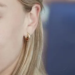 Histoire D'Or Créoles Antiope Or Jaune -Boucles d'oreilles Bracelet Soldes B3OFJW00CX model0