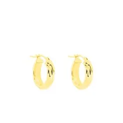 Histoire D'Or Créoles Antiope Or Jaune -Boucles d'oreilles Bracelet Soldes B3OFJW00CX view1