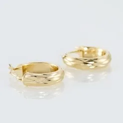 Histoire D'Or Créoles Antiope Or Jaune -Boucles d'oreilles Bracelet Soldes B3OFJW00CX view2