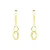 Histoire D'Or Boucles D'oreilles Pendantes Blinda Or Jaune -Boucles d'oreilles Bracelet Soldes B3OFJW00DC master