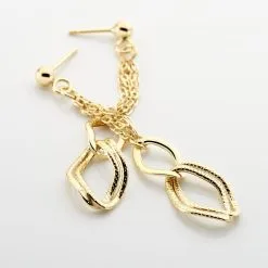 Histoire D'Or Boucles D'oreilles Pendantes Blinda Or Jaune -Boucles d'oreilles Bracelet Soldes B3OFJW00DC view2