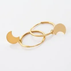 Histoire D'Or Créoles Belita Or Jaune -Boucles d'oreilles Bracelet Soldes B3OFJW00DM view2