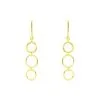 Histoire D'Or Boucles D'oreilles Pendantes Or Jaune Isabela -Boucles d'oreilles Bracelet Soldes B3OFJW00FV master