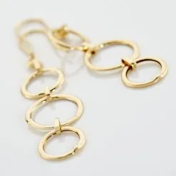 Histoire D'Or Boucles D'oreilles Pendantes Or Jaune Isabela -Boucles d'oreilles Bracelet Soldes B3OFJW00FV view2