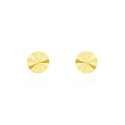 Histoire D'Or Boucles D'oreilles Puces Or Jaune