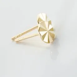 Histoire D'Or Boucles D'oreilles Puces Or Jaune -Boucles d'oreilles Bracelet Soldes B3OFJW00FX view2