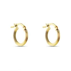 Histoire D'Or Creoles Or Jaune Miempie -Boucles d'oreilles Bracelet Soldes B3OFJW00GB view1