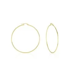 Histoire D'Or Créoles Agapanthe Or Jaune