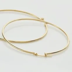 Histoire D'Or Créoles Agapanthe Or Jaune -Boucles d'oreilles Bracelet Soldes B3OFJW00GT view2