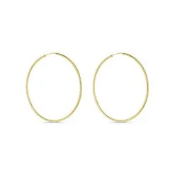 Histoire D'Or Créoles Dominae Or Jaune -Boucles d'oreilles Bracelet Soldes B3OFJW00H8 view1