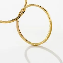 Histoire D'Or Créoles Valerina Or Jaune 8 Histoire D'Or Créoles Valerina Or Jaune -Boucles d'oreilles Bracelet Soldes B3OFJW00H9 view2