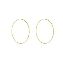 Histoire D'Or Créoles Dominae Flexible Or Jaune -Boucles d'oreilles Bracelet Soldes B3OFJW00HB view1