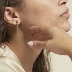 Histoire D'Or Boucles D'oreilles Pendantes Armoise Or Jaune 9 Histoire D'Or Boucles D'oreilles Pendantes Armoise Or Jaune -Boucles d'oreilles Bracelet Soldes B3OFJW00HI model0