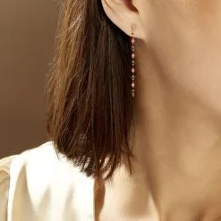 Histoire D'Or Boucles D'oreilles Pendantes Or Jaune Asteria -Boucles d'oreilles Bracelet Soldes B3OFJW00HQ model0