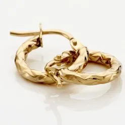 Histoire D'Or Créoles Cayla Or Jaune -Boucles d'oreilles Bracelet Soldes B3OFJW00HW view2