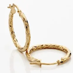 Histoire D'Or Créoles Cayla Or Jaune -Boucles d'oreilles Bracelet Soldes B3OFJW00HX view2