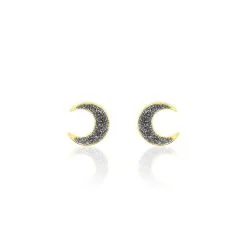 Histoire D'Or Boucles D'oreilles Pendantes Celma Or Jaune