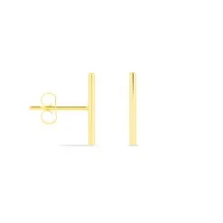 Histoire D'Or Boucles D'oreilles Puces Chloee Or Jaune -Boucles d'oreilles Bracelet Soldes B3OFJW00PA view1