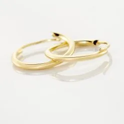 Histoire D'Or Créoles Dominae Or Jaune -Boucles d'oreilles Bracelet Soldes B3OFJW0279 view2