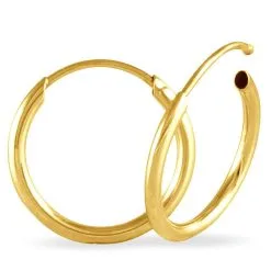 Histoire D'Or Créoles Dominae Or Jaune -Boucles d'oreilles Bracelet Soldes B3OFJW0279 view3