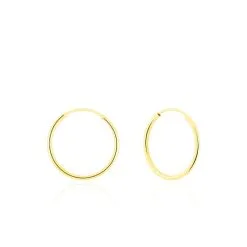 Histoire D'Or Créoles Dominae Or Jaune