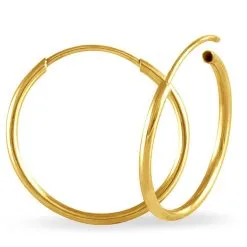 Histoire D'Or Créoles Dominae Or Jaune -Boucles d'oreilles Bracelet Soldes B3OFJW0280 view3