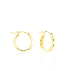 Histoire D'Or Créoles Shalana Or Jaune