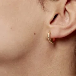 Histoire D'Or Créoles Shalana Or Jaune -Boucles d'oreilles Bracelet Soldes B3OFJW0294 model1