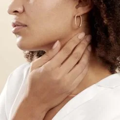 Histoire D'Or Créoles Ulrica Or Jaune -Boucles d'oreilles Bracelet Soldes B3OFJW0315 model1