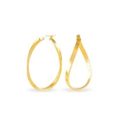 Histoire D'Or Créoles Silla Or Jaune -Boucles d'oreilles Bracelet Soldes B3OFJW0349 view2