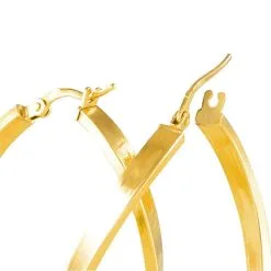 Histoire D'Or Créoles Silla Or Jaune -Boucles d'oreilles Bracelet Soldes B3OFJW0349 view3
