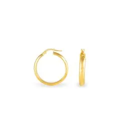 Histoire D'Or Créoles Vickie Or Jaune -Boucles d'oreilles Bracelet Soldes B3OFJW0403 view2