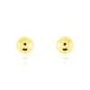 Histoire D'Or Boucles D'oreilles Puces Fidelia Boule Or Jaune -Boucles d'oreilles Bracelet Soldes B3OFJW0513 master